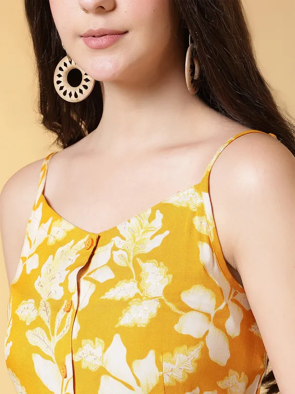 Mustard_Viscose_Rayon_Dresses_For_Women