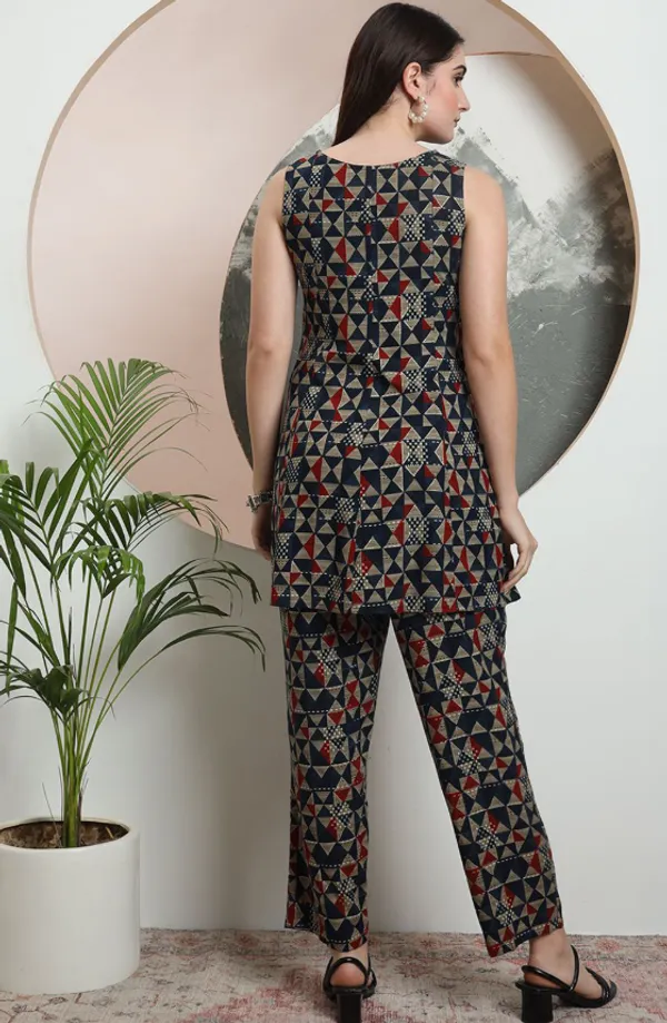 Navy_Blue_Rayon_Co-Ord_Set_For_Women