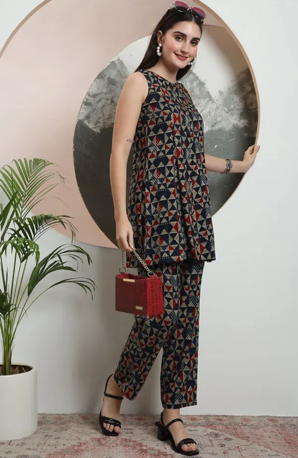 Navy_Blue_Rayon_Co-Ord_Set_For_Women