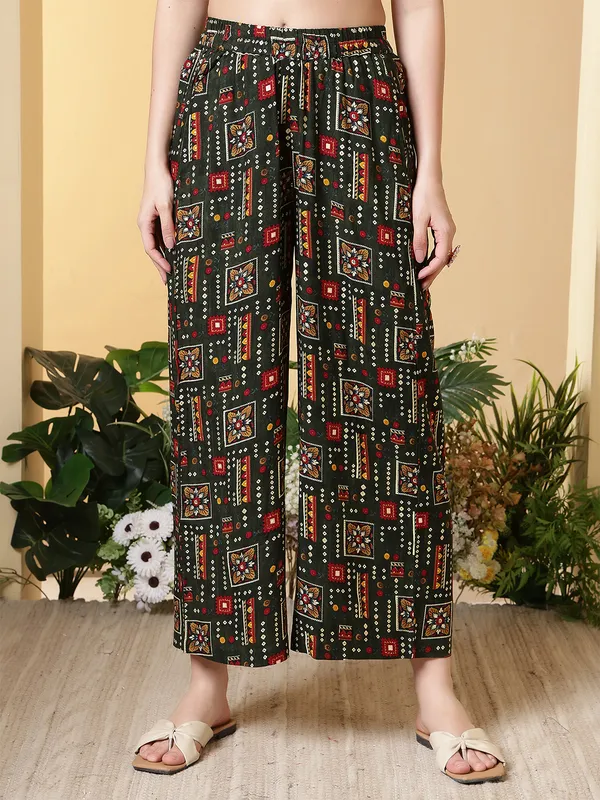 Green_Viscose_Rayon_Co-Ord_Set_For_Women