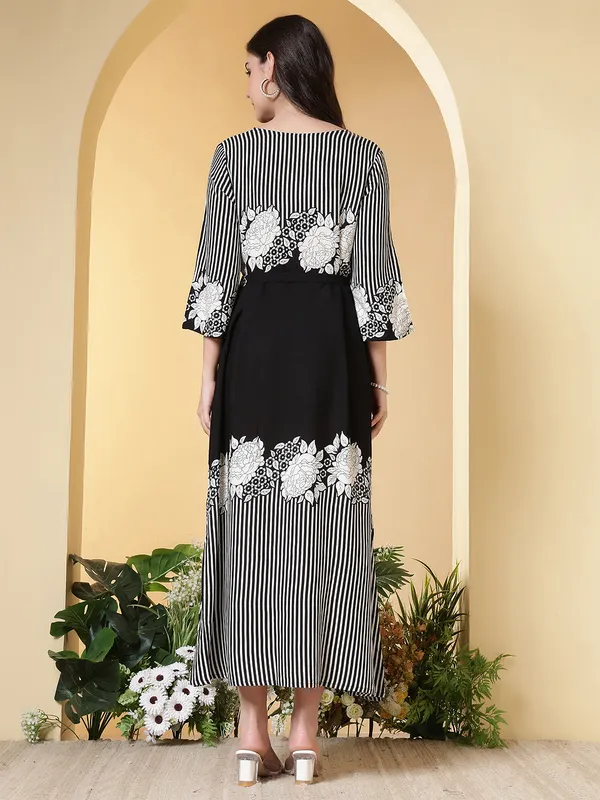 Black_Viscose_Rayon_Dresses_For_Women