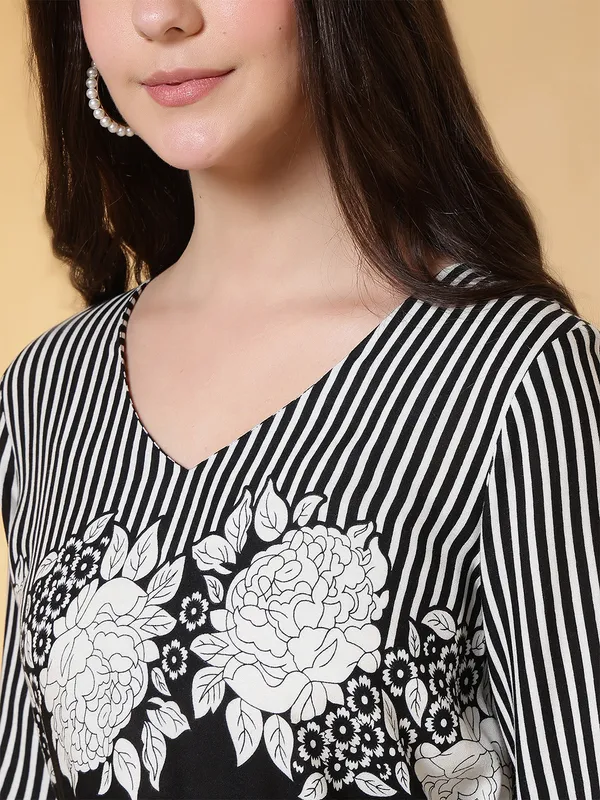 Black_Viscose_Rayon_Dresses_For_Women