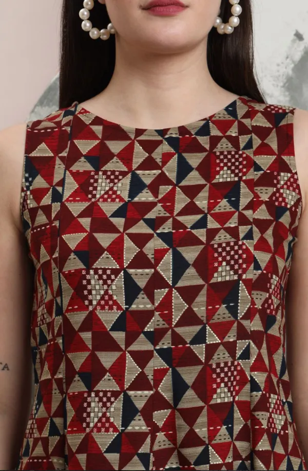 Red_Rayon_Co-Ord_Set_For_Women