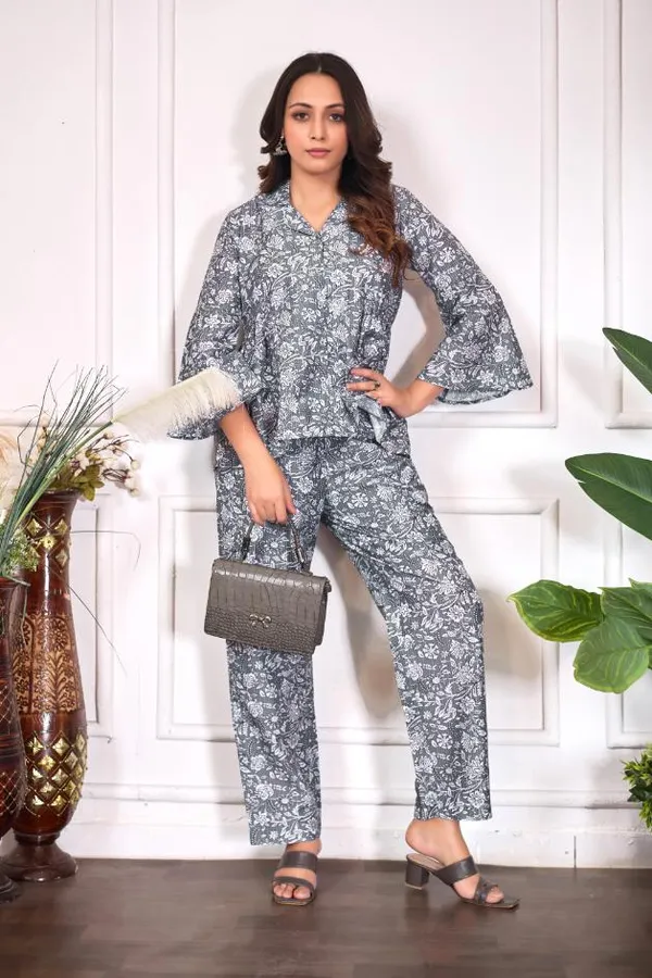Grey_Rayon_Co-Ord_Set_For_Women