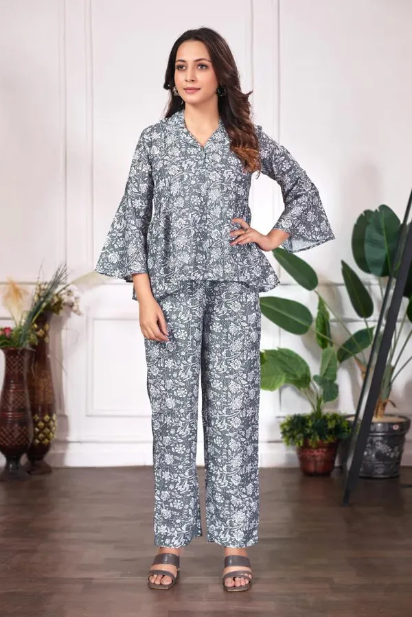 Grey_Rayon_Co-Ord_Set_For_Women