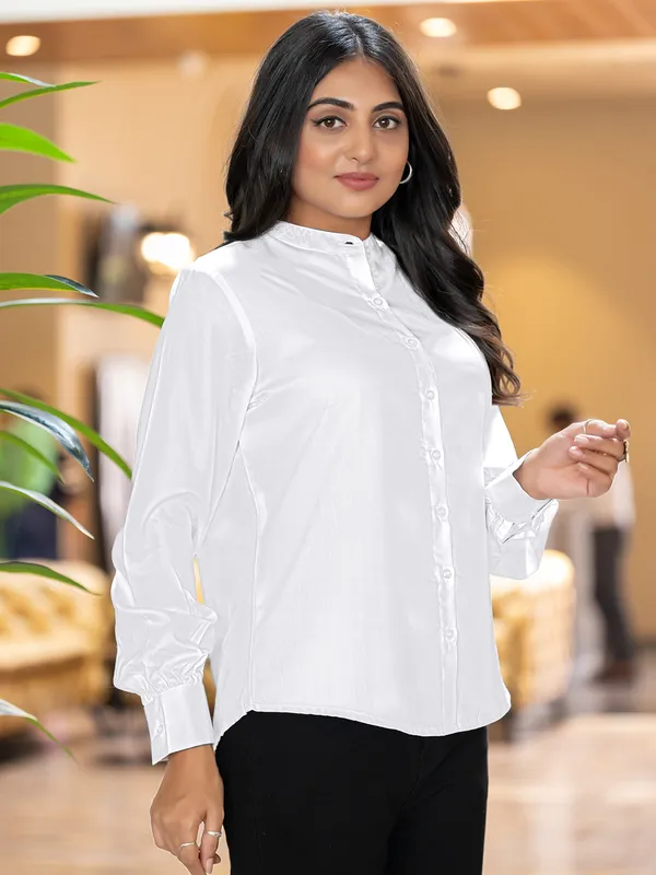 White_Cotton_Shirts_For_Women