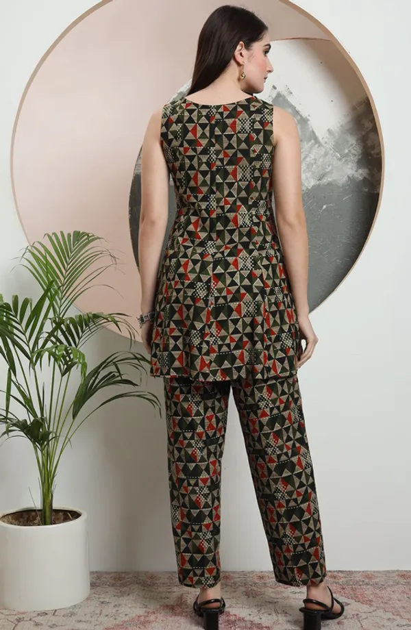 Green_Rayon_Co-Ord_Set_For_Women