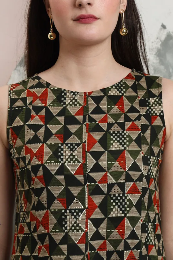Green_Rayon_Co-Ord_Set_For_Women