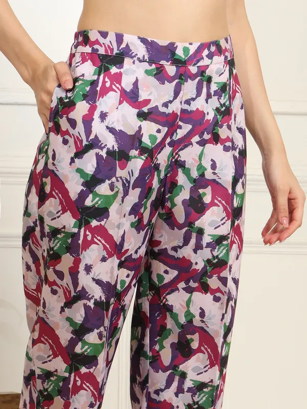 Multicolor_Cotton_Blend_Co-Ord_Set_For_Women
