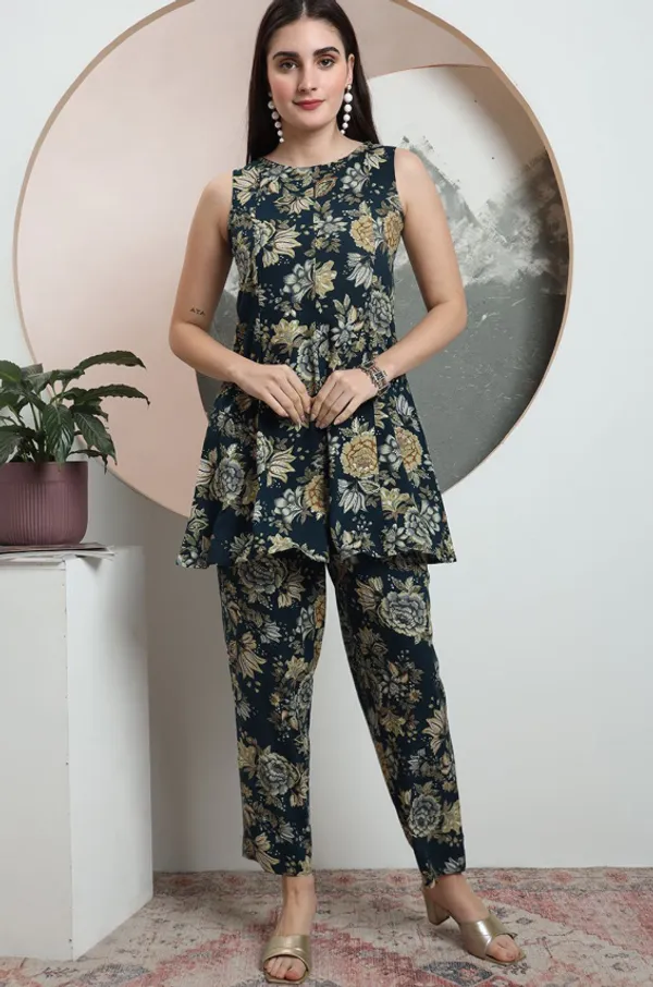 Navy_Blue_Rayon_Co-Ord_Set_For_Women