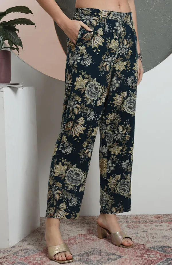 Navy_Blue_Rayon_Co-Ord_Set_For_Women