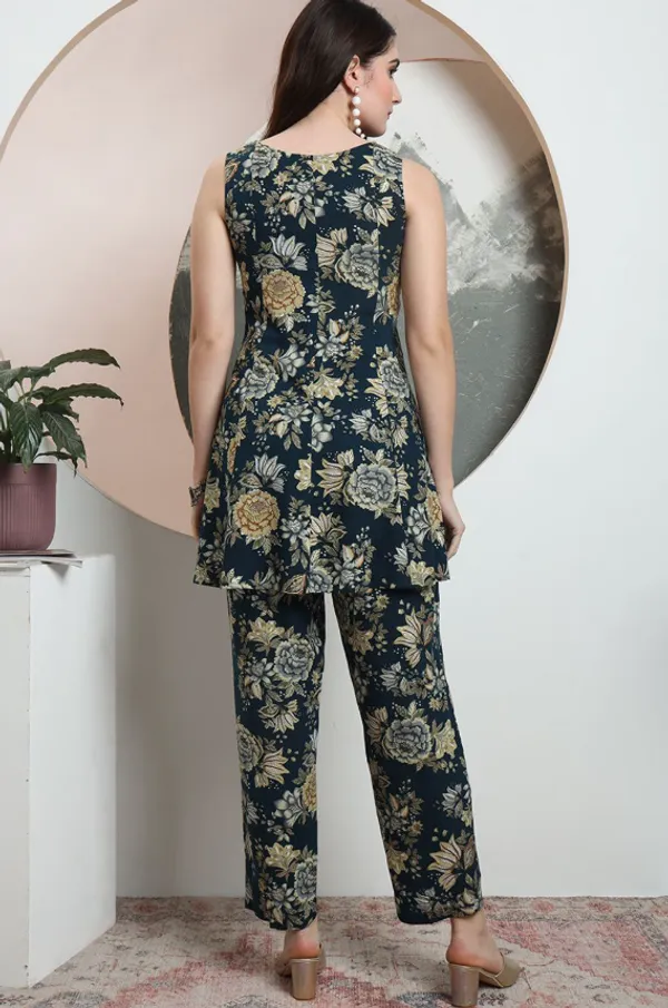 Navy_Blue_Rayon_Co-Ord_Set_For_Women