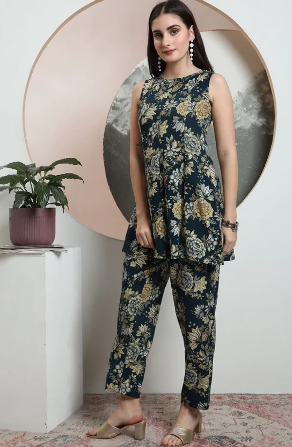 Navy_Blue_Rayon_Co-Ord_Set_For_Women