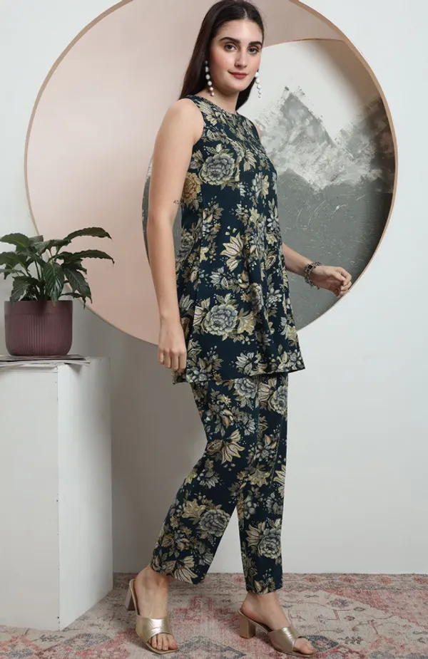 Navy_Blue_Rayon_Co-Ord_Set_For_Women