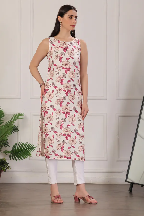 Pink_Viscose_Rayon_Kurtis_For_Women