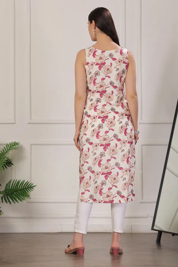 Pink_Viscose_Rayon_Kurtis_For_Women