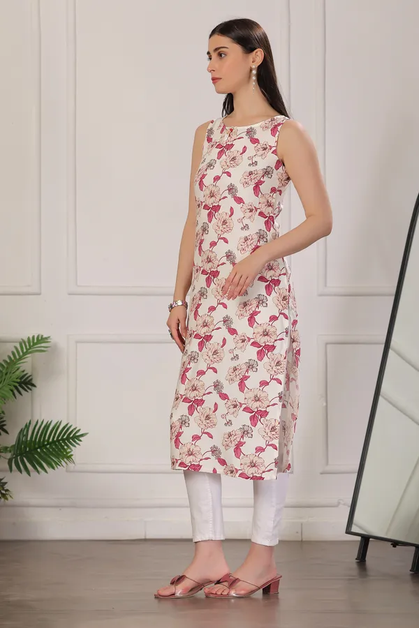 Pink_Viscose_Rayon_Kurtis_For_Women