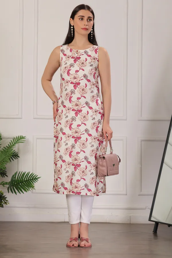 Pink_Viscose_Rayon_Kurtis_For_Women