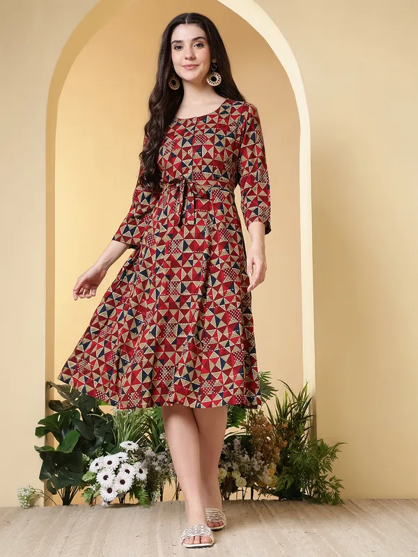 sachin and babi light blue dress Buy DAEVISH Rayon Floral Square Neck Sleeveless Regular Fit Dress | Women Online