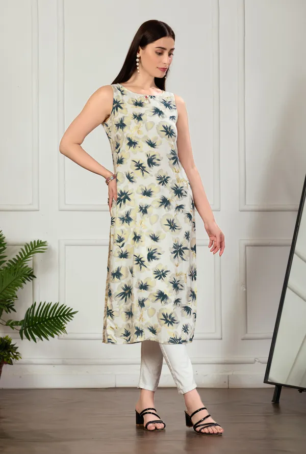 Blue_Viscose_Rayon_Kurtis_For_Women