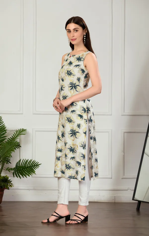 Blue_Viscose_Rayon_Kurtis_For_Women