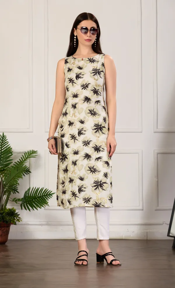 Black_Viscose_Rayon_Kurtis_For_Women