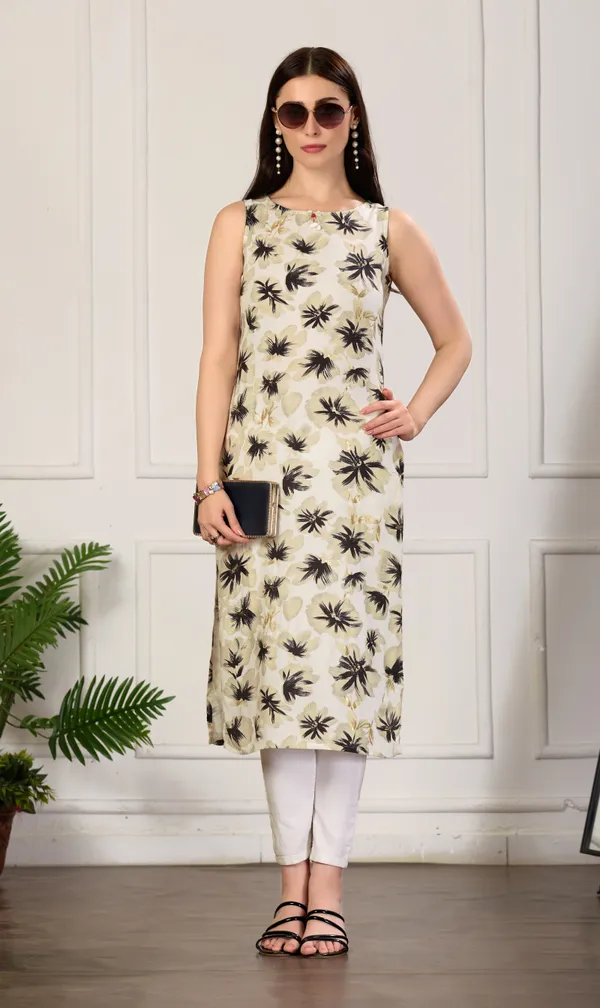 Black_Viscose_Rayon_Kurtis_For_Women