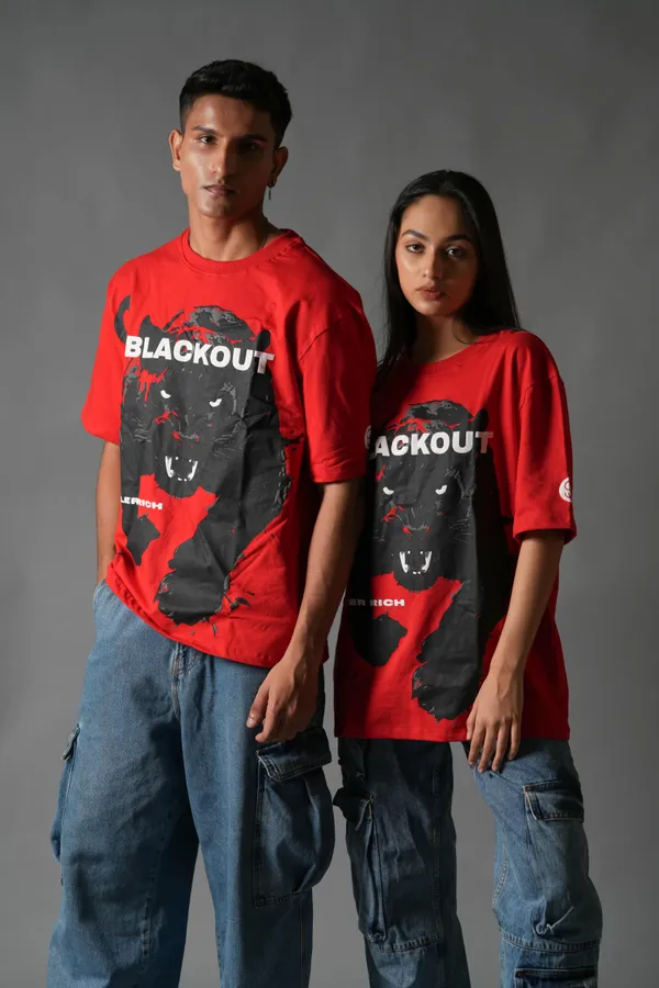 Red_Blackout_T-Shirt_For_Unisex