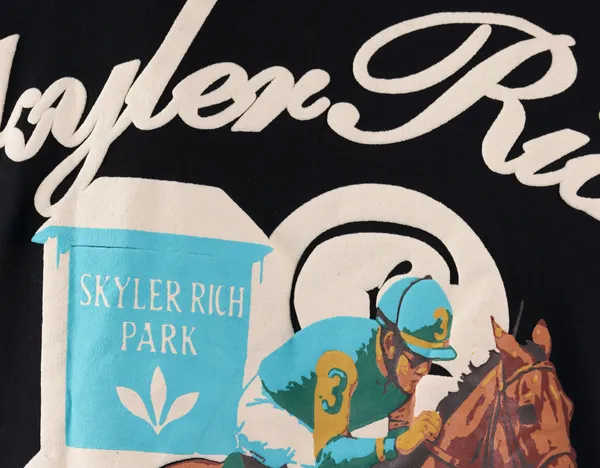 Black_Skylerrich_Park_T-Shirt_For_Unisex