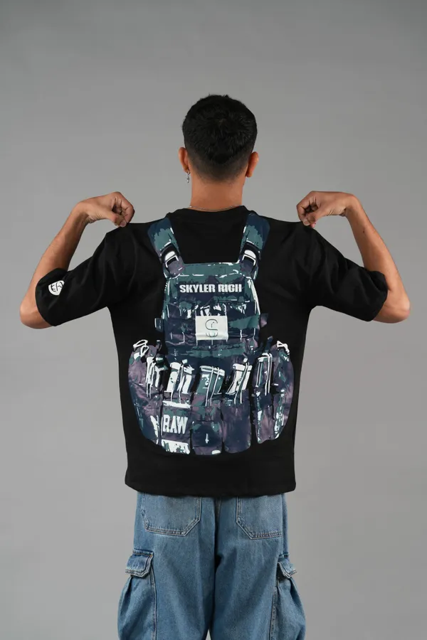 Black_Skylerrich_Bag_T-Shirt_For_Unisex