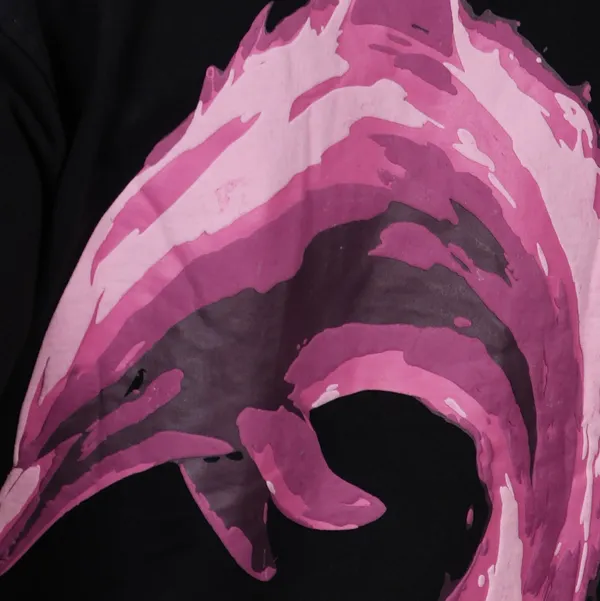Black_Pink_Lucid_T-Shirt_For_Unisex