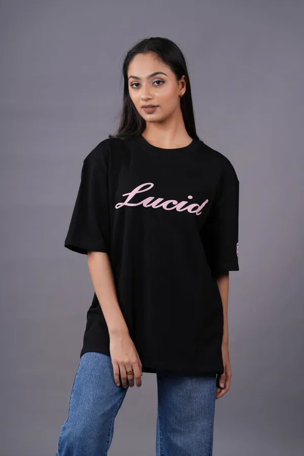 Black_Pink_Lucid_T-Shirt_For_Unisex