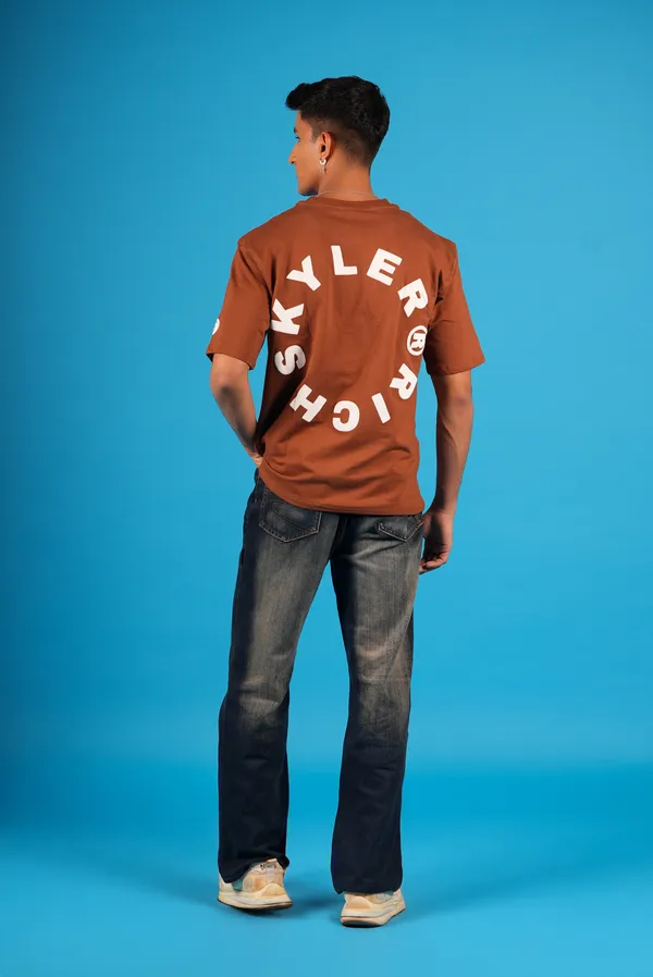 Brown_Fly_High_T-Shirt_For_Unisex
