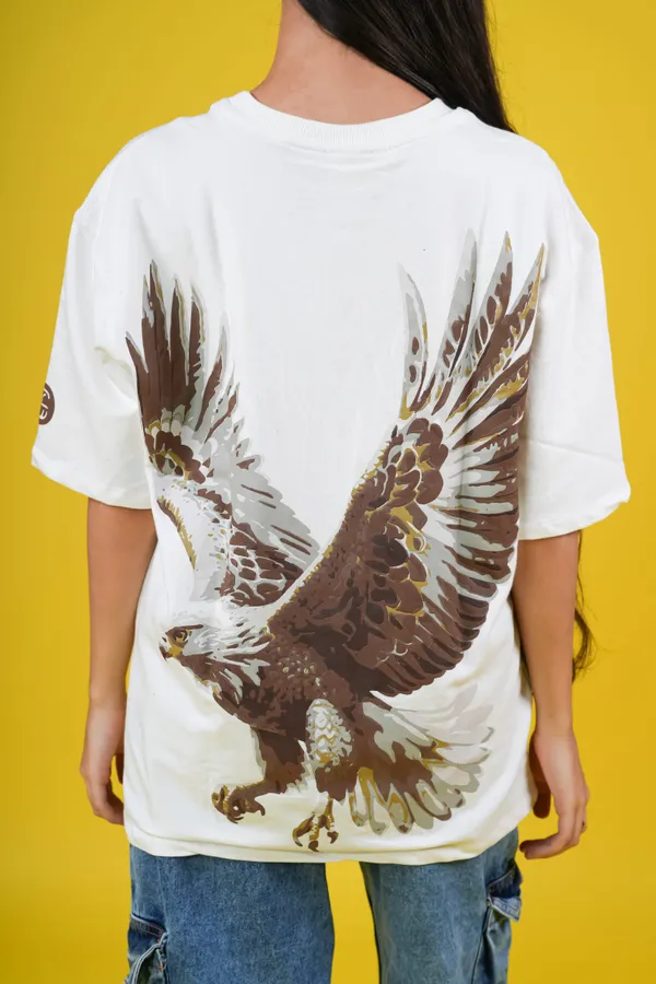 White_Fearless__T-Shirt_For_Unisex