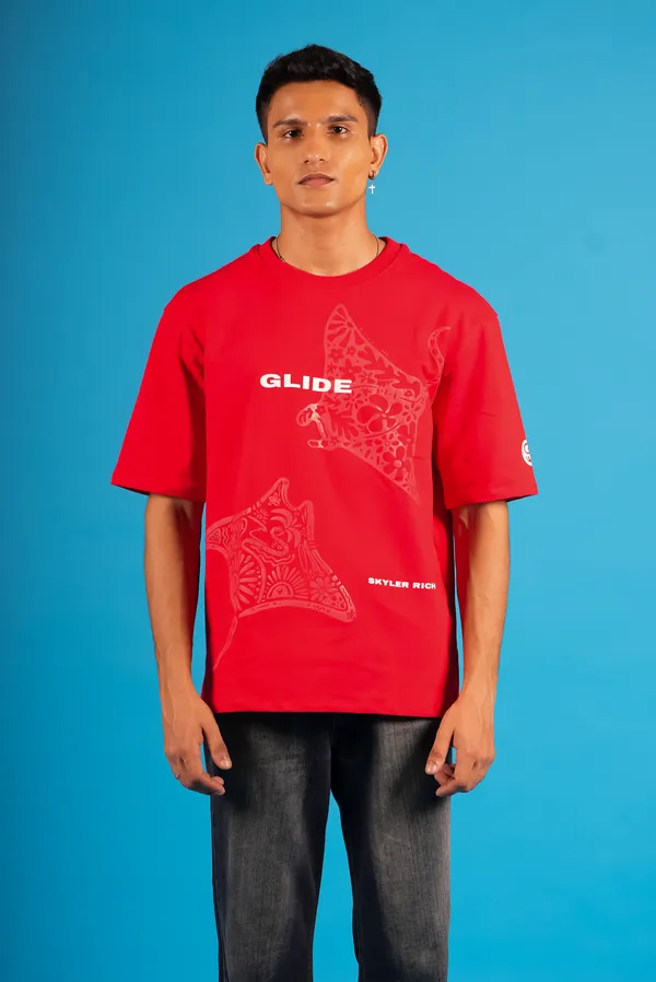 Red_Glide_Manta_T-Shirt_For_Unisex