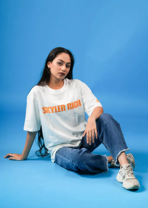 White_Blooming_Confidence_T-Shirt_For_Unisex