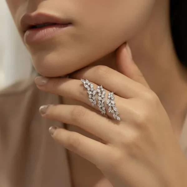 Viva_Jewels_Silver-Plated_Full_Finger_Statement_Ring_|_Leaf_Motif_Marquise_CZ_Vine_Ring_|_Adjustable_Wrap-Around_Party_Wear_Jewelry_for_Women