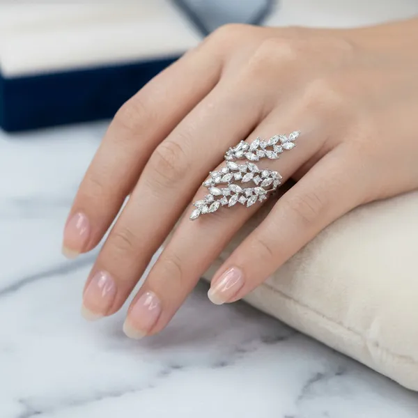 Viva_Jewels_Silver-Plated_Full_Finger_Statement_Ring_|_Leaf_Motif_Marquise_CZ_Vine_Ring_|_Adjustable_Wrap-Around_Party_Wear_Jewelry_for_Women