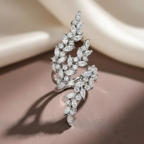 Viva_Jewels_Silver-Plated_Full_Finger_Statement_Ring_|_Leaf_Motif_Marquise_CZ_Vine_Ring_|_Adjustable_Wrap-Around_Party_Wear_Jewelry_for_Women