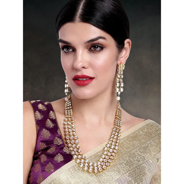 Viva_Jewels_Regal_3-Layer_Kundan_Haar_Set_–_Premium_Gold-Plated_Triple-Strand_Statement_Necklace_with_Long_Drop_Earrings_for_Weddings_&_Grand_Occasions