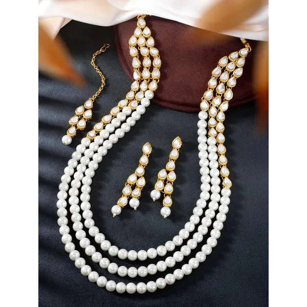 Viva_Jewels_Regal_White_Brass_Premium_Bridal_Necklace_Set_–_Majestic_Triple-Strand_Pearl_&_Kundan_Layered_Mala_with_Matching_Earrings_and_Maang_Tikka