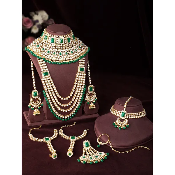Golden_&_Green_Brass_Premium_&_Elegant_Maang_Tikka,_Necklace,_Ratanchur,_Nath,_Passa_,_Choker_&_Earring_Set_For_Women