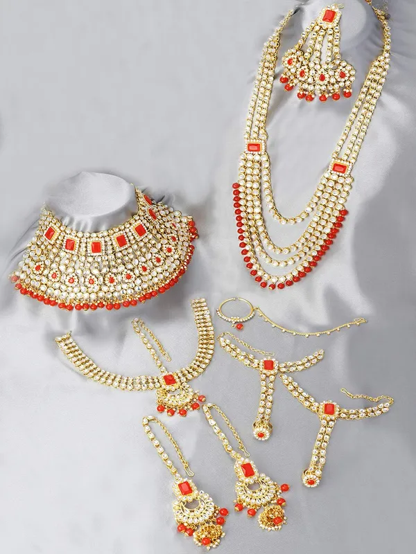 Golden_&_Red_Brass_Premium_&_Elegant_Maang_Tikka,_Necklace,_Ratanchur,_Nath,_Passa_,_Choker_&_Earring_Set_For_Women