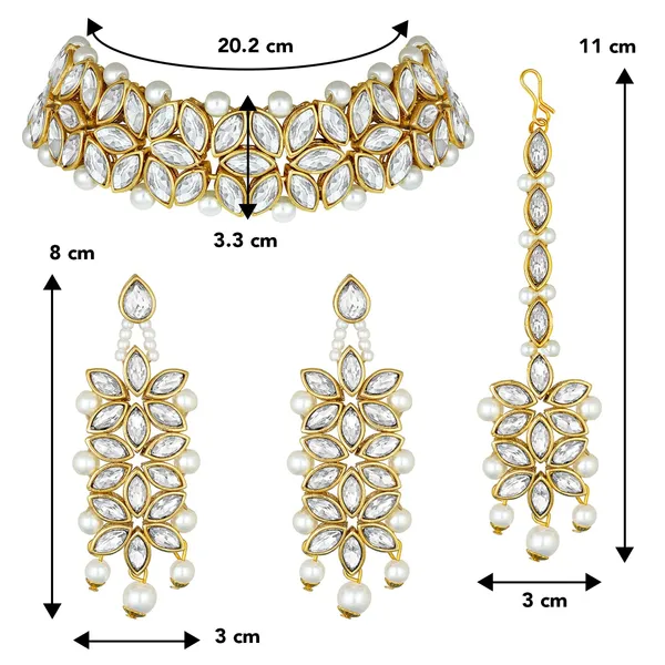 Viva_Jewels_Regal_Gold-Plated_White_Crystal_Choker_Set_–_Handcrafted_Marquise-Cut_Stone_Choker_with_Matching_Drop_Earrings_and_Elegant_Maang_Tikka