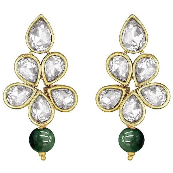 Viva_Jewels_Regal_Green_Brass_Premium_Multi-Strand_Necklace_Set_–_Majestic_Double-Strand_Emerald-Green_Bead_Necklace_with_Grand_Floral_Kundan_Pendant_and_Matching_Earrings