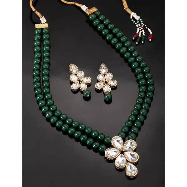 Viva_Jewels_Regal_Green_Brass_Premium_Multi-Strand_Necklace_Set_–_Majestic_Double-Strand_Emerald-Green_Bead_Necklace_with_Grand_Floral_Kundan_Pendant_and_Matching_Earrings