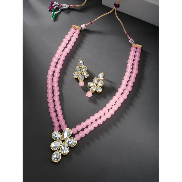 Viva_Jewels_Regal_Baby_Pink_Brass_Premium_Multi-Strand_Necklace_Set_–_Majestic_Double-Strand_Pastel_Bead_Necklace_with_Grand_Floral_Kundan_Pendant_and_Matching_Earrings