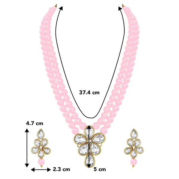 Viva_Jewels_Regal_Baby_Pink_Brass_Premium_Multi-Strand_Necklace_Set_–_Majestic_Double-Strand_Pastel_Bead_Necklace_with_Grand_Floral_Kundan_Pendant_and_Matching_Earrings