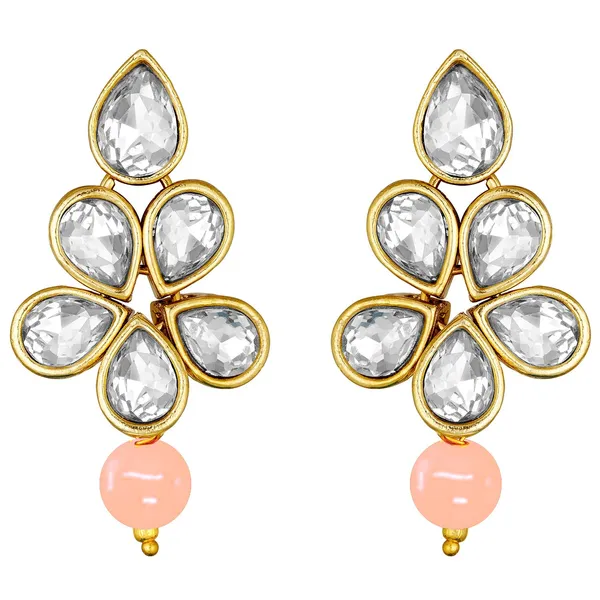 Viva_Jewels_Graceful_Peach_&_Golden_Brass_Premium_Necklace_Set_–_Elegant_Double-Strand_Peach_Pearl_Necklace_with_Floral_Kundan_Centerpiece_and_Matching_Earrings