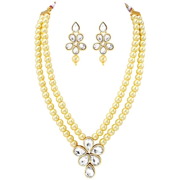 Yellow_&_Golden_Brass_Premium_&_Elegant_Necklace_&_Earring_Set_For_Women